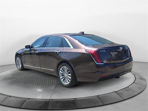 2018 Cadillac CT6 2.0L Turbo Base