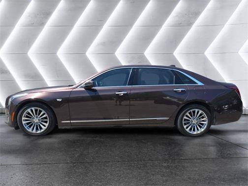 2018 Cadillac CT6 2.0L Turbo Base