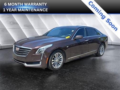 2018 Cadillac CT6 2.0L Turbo Base