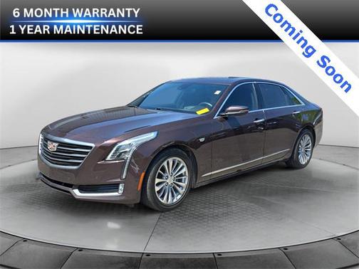 2018 Cadillac CT6 2.0L Turbo Base