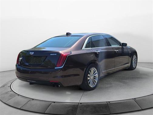 2018 Cadillac CT6 2.0L Turbo Base