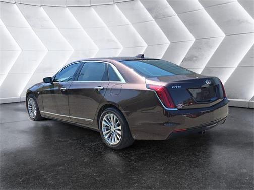 2018 Cadillac CT6 2.0L Turbo Base