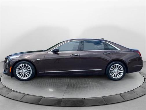 2018 Cadillac CT6 2.0L Turbo Base