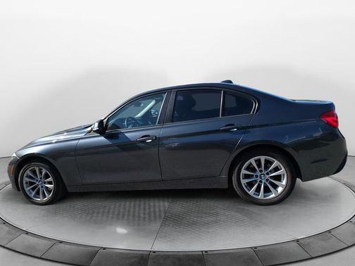 Mineral Gray Metallic 2017 BMW 320 i