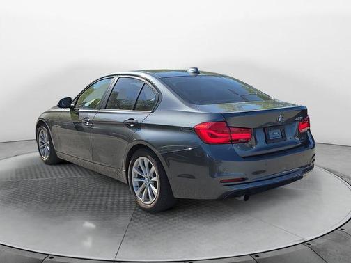 Mineral Gray Metallic 2017 BMW 320 i