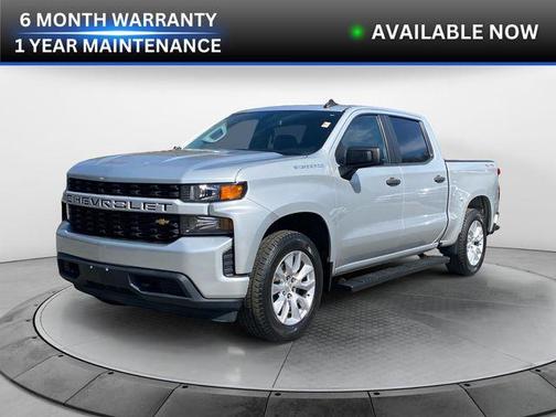 2020 Chevrolet Silverado 1500 Custom
