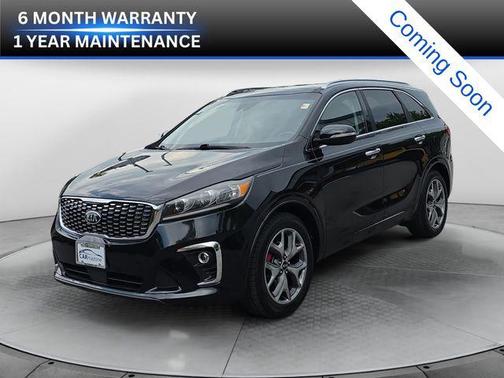 Ebony Black 2019 Kia Sorento SX