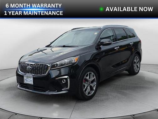Ebony Black 2019 Kia Sorento SX