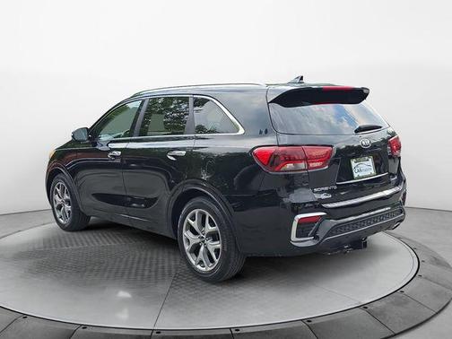 Ebony Black 2019 Kia Sorento SX