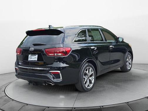 Ebony Black 2019 Kia Sorento SX