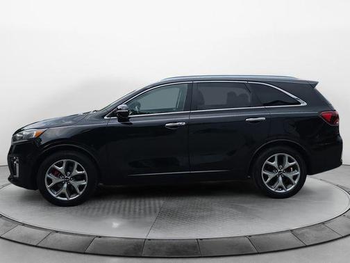 Ebony Black 2019 Kia Sorento SX