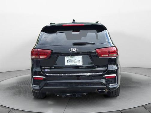 Ebony Black 2019 Kia Sorento SX