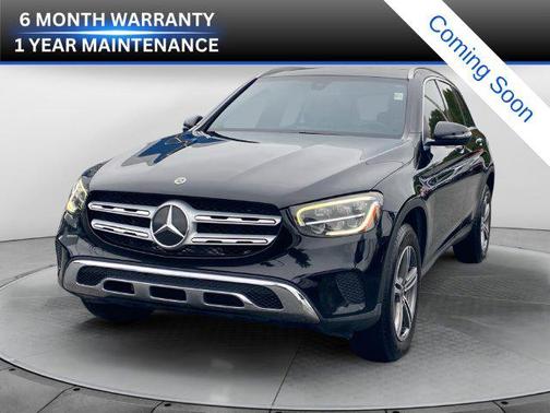 Black 2020 Mercedes-Benz GLC 300 Base