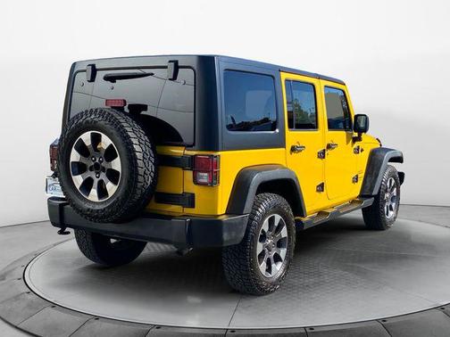 2015 Jeep Wrangler Unlimited Sport