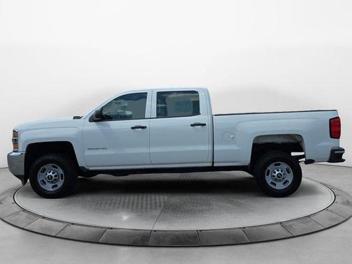 Summit White 2015 Chevrolet Silverado 2500 WT