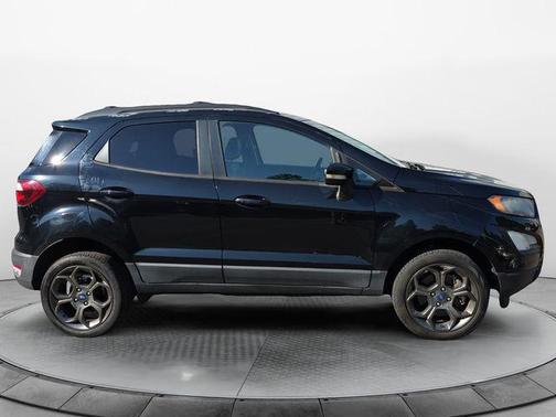 Shadow Black 2018 Ford EcoSport SES