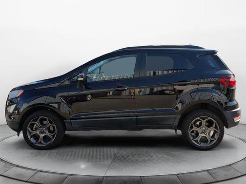 Shadow Black 2018 Ford EcoSport SES