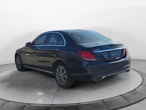 2015 Mercedes-Benz C-Class C 300 4MATIC