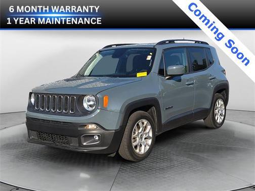 2018 Jeep Renegade Latitude