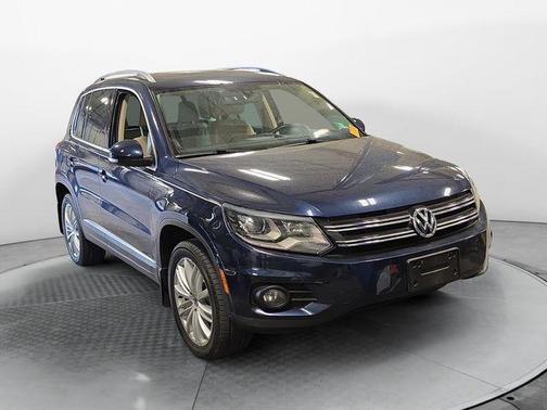 2016 Volkswagen Tiguan SE