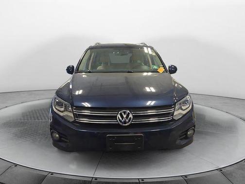 2016 Volkswagen Tiguan SE