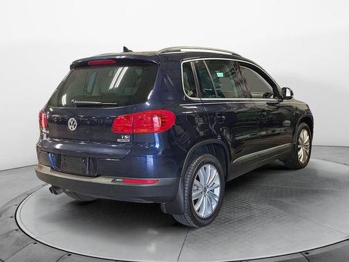 2016 Volkswagen Tiguan SE