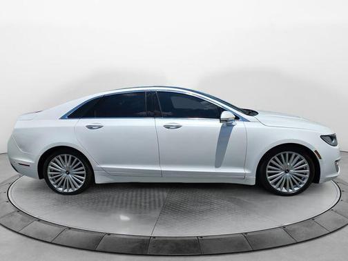 White Platinum Clearcoat Metallic 2017 Lincoln MKZ Reserve I