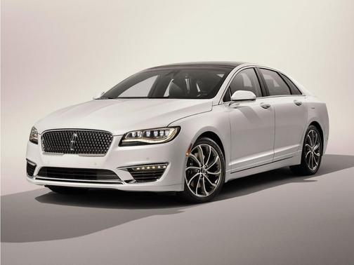 White Platinum Clearcoat Metallic 2017 Lincoln MKZ Reserve I