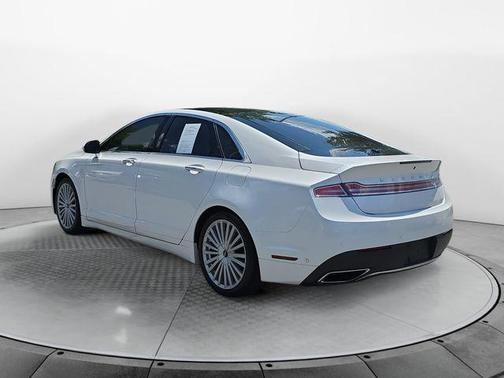 White Platinum Clearcoat Metallic 2017 Lincoln MKZ Reserve I