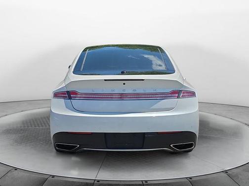 White Platinum Clearcoat Metallic 2017 Lincoln MKZ Reserve I