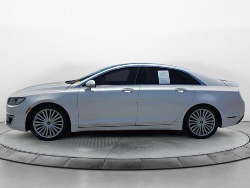 White Platinum Clearcoat Metallic 2017 Lincoln MKZ Reserve I