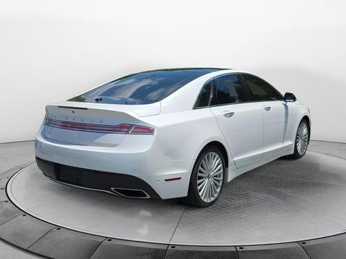White Platinum Clearcoat Metallic 2017 Lincoln MKZ Reserve I
