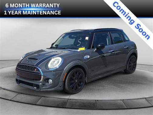 2018 MINI Hardtop Cooper S