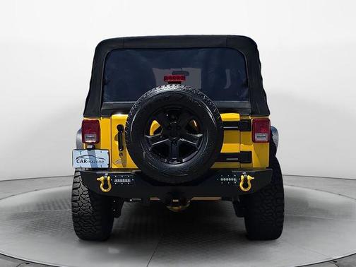 Baja Yellow Clearcoat 2015 Jeep Wrangler Unlimited Sahara
