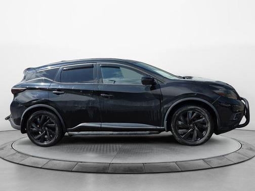 Magnetic Black Metallic 2018 Nissan Murano SL