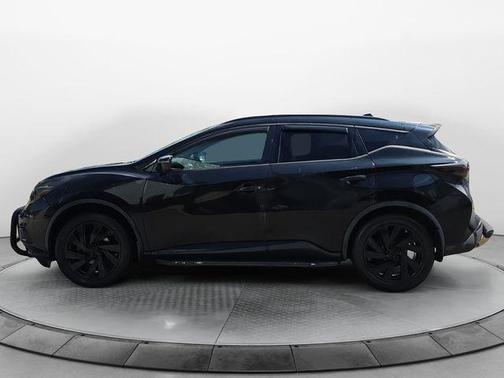 Magnetic Black Metallic 2018 Nissan Murano SL