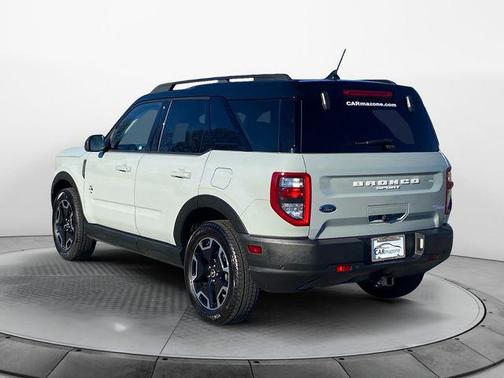 2021 Ford Bronco Sport Outer Banks