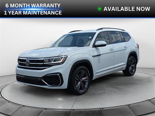 2021 Volkswagen Atlas 3.6L SE w/Technology