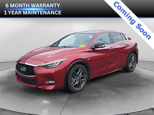 2018 INFINITI QX30 Sport