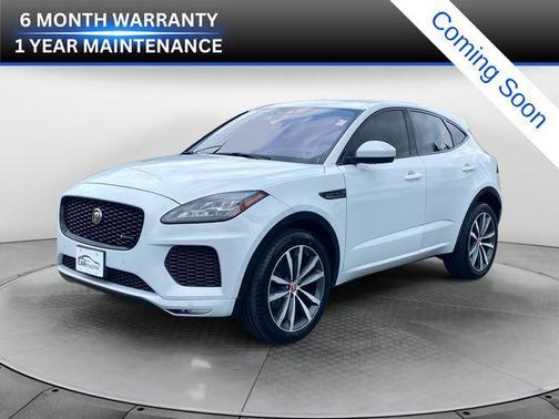 White 2020 Jaguar E-PACE Checkered Flag Edition P250 AWD Automatic