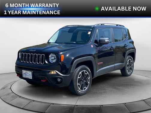 Black 2016 Jeep Renegade Trailhawk