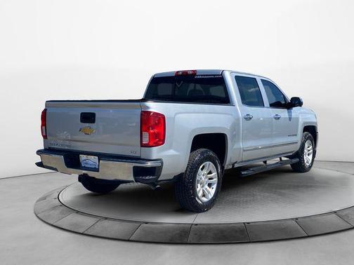 Silver Ice Metallic 2018 Chevrolet Silverado 1500 LTZ