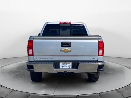 Silver Ice Metallic 2018 Chevrolet Silverado 1500 LTZ