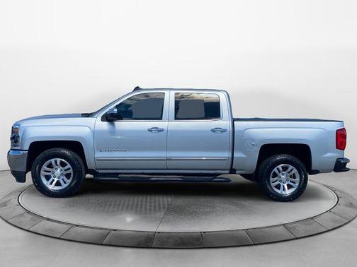 Silver Ice Metallic 2018 Chevrolet Silverado 1500 LTZ