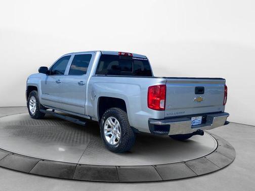 Silver Ice Metallic 2018 Chevrolet Silverado 1500 LTZ