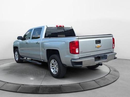 Silver Ice Metallic 2018 Chevrolet Silverado 1500 LTZ