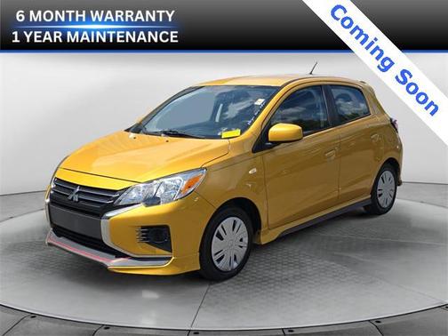 2021 Mitsubishi Mirage ES