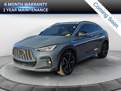 2022 INFINITI QX55 ESSENTIAL