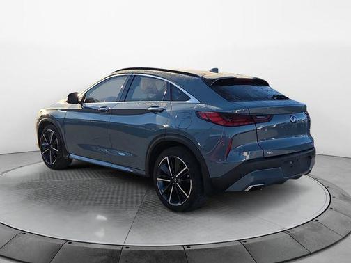 2022 INFINITI QX55 ESSENTIAL