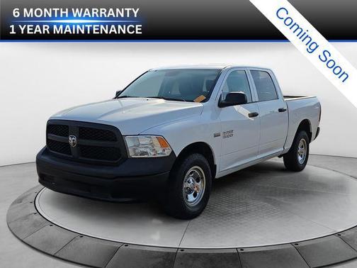 Bright White Clearcoat 2014 RAM 1500 Tradesman